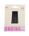 CARTON 12 CLIPS ONDINA BOLA NEGRO 50mm 1603/50