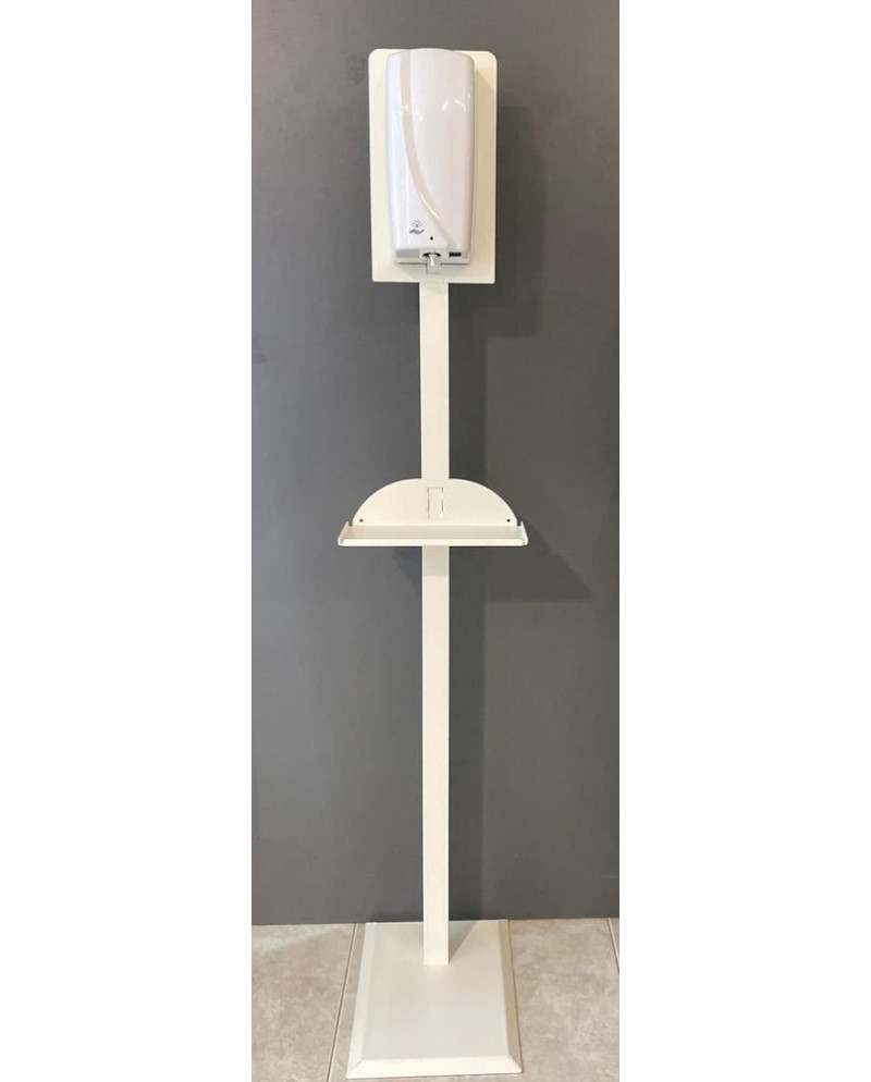 COLUMNA DISPENSADORA AUTOMATICA GEL HIDRO ALCOHOLICO 511 SELECTIVE