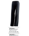 PANTALON POL NEGRO 20204