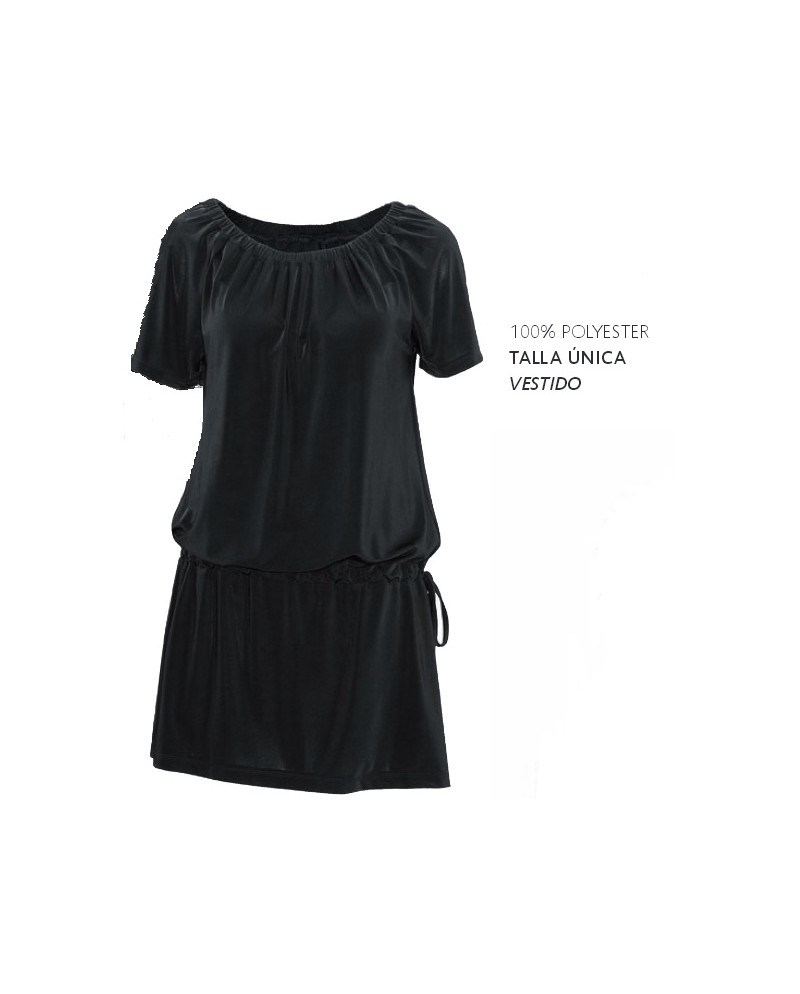 VESTIDO PUNTO TALLA UNICA 41230 100% POLYESTER