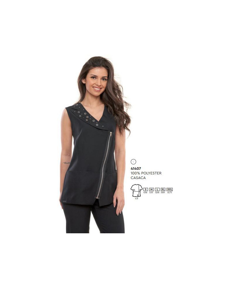 CASACA ULLETS NEGRA 41407