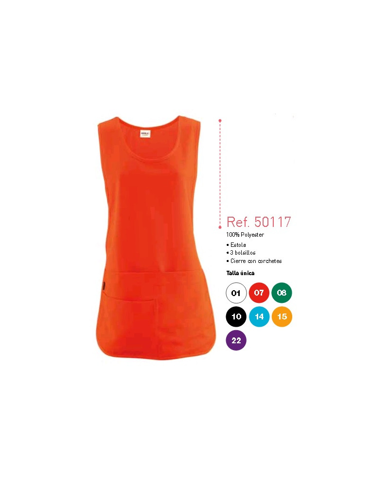 ESTOLA ACRILICA NEGRA 50117 TALLA UNICA