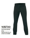 PANTALON CABALLERO MICROFIBRA NEGRO 108/00