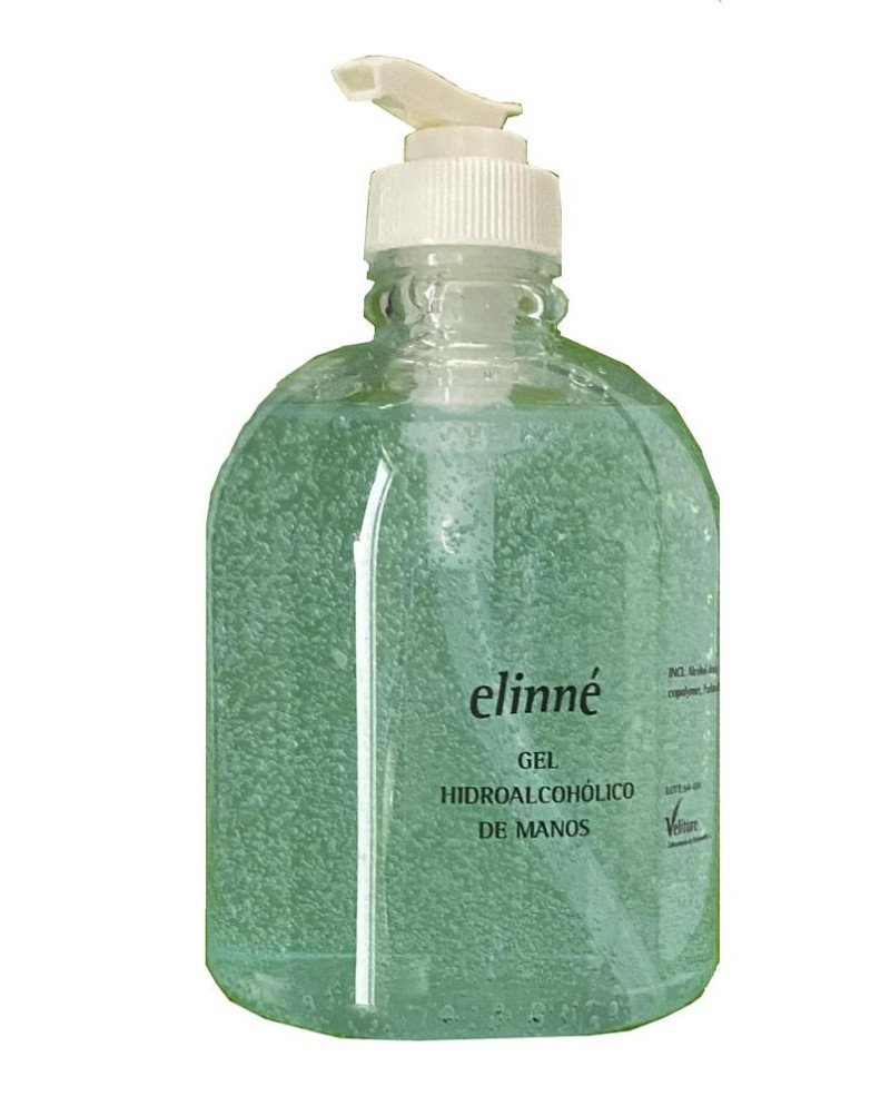 GEL HIDRO ALCOHOLICO HIGIENIZANTE ELINNE 500 ML.