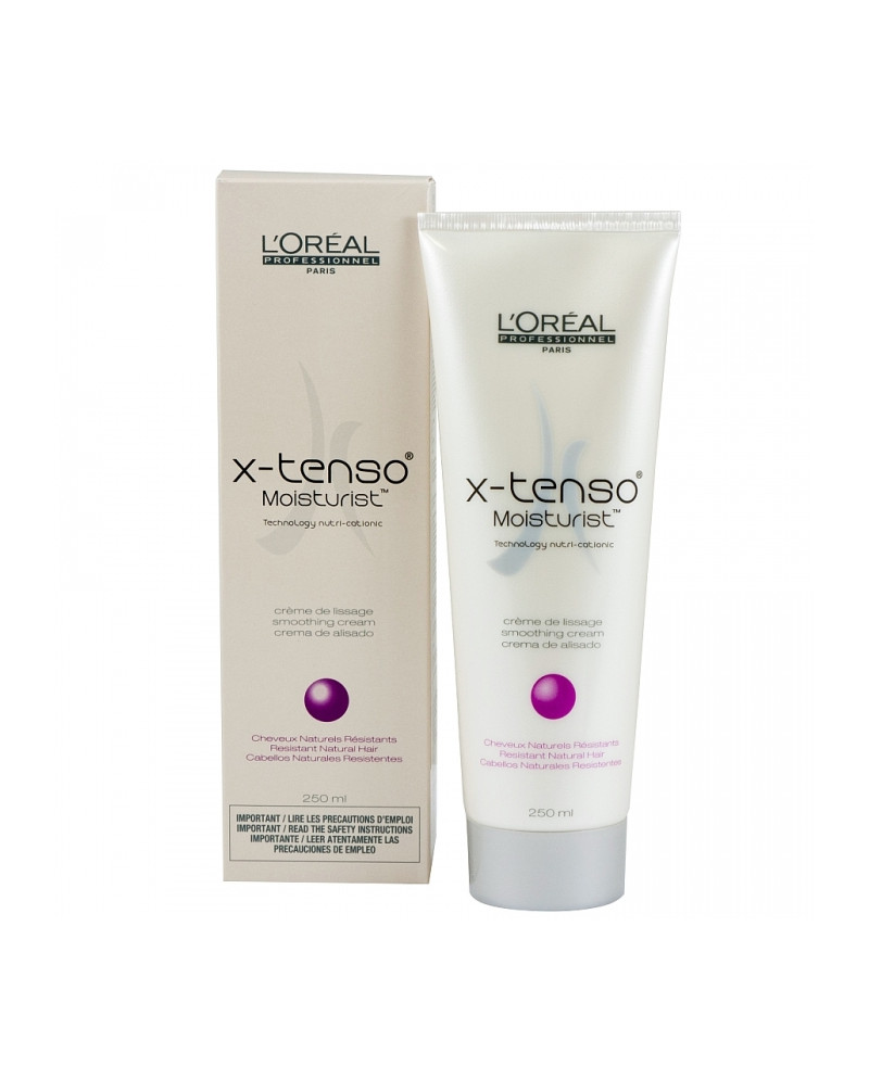 ALISADO X-TENSO MOISTURIST CABELLO RESISTENTE 250ML.