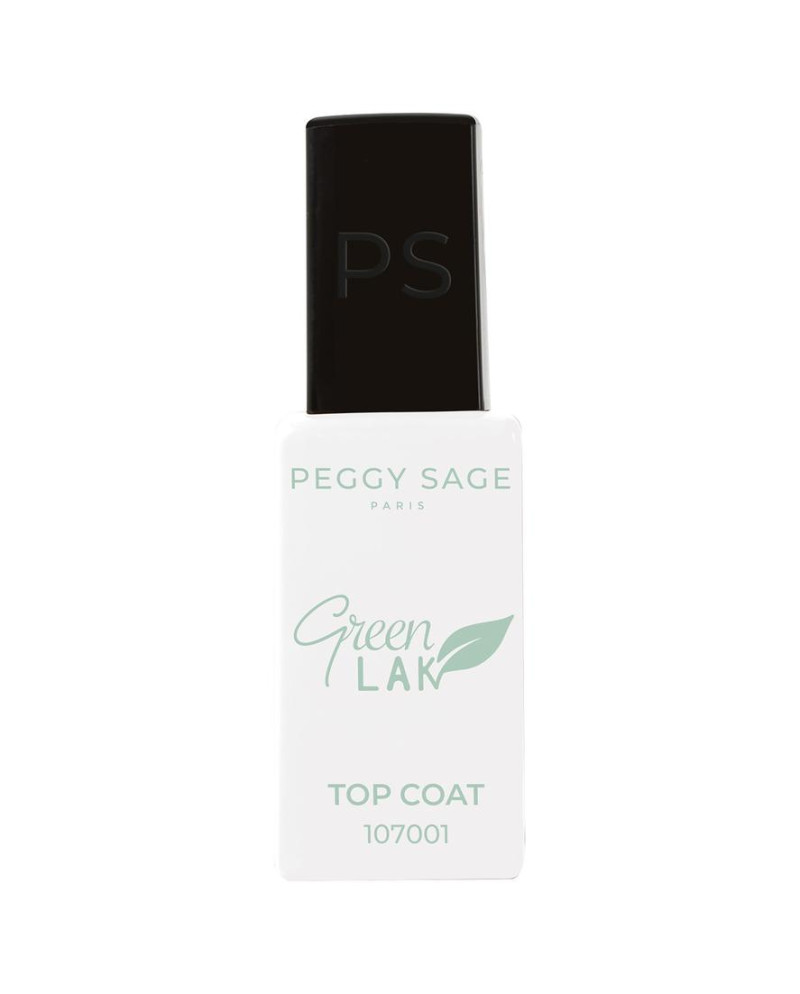 Top coat green LAK 10 ml