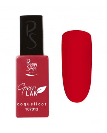 ESMALTE SEMIPERMANENTE GREEN LAK coquelicot