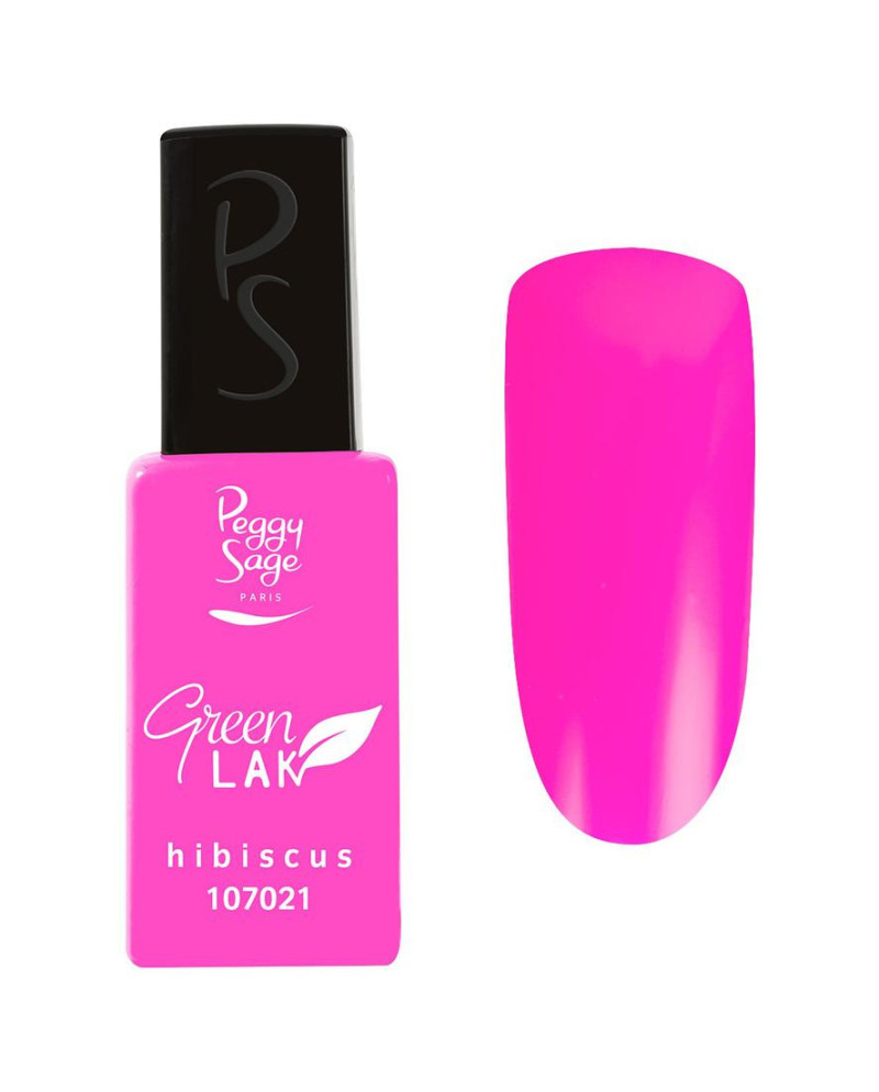 Esmalte para uñas green LAK - hibiscus 10 ml