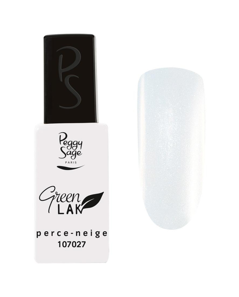 Esmalte para uñas green LAK - perce-neige 10 ml