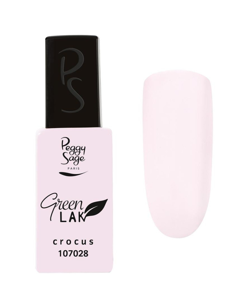 Esmalte para uñas green LAK - crocus 10 ml