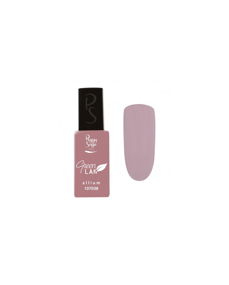 Esmalte para uñas green LAK - allium 10 ml