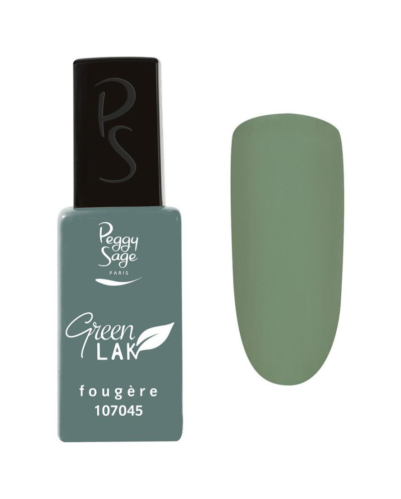 Esmalte para uñas green LAK - fougère 10 ml