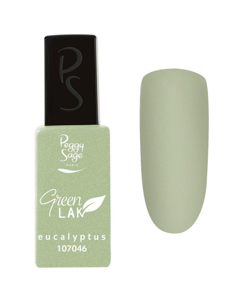 Esmalte para uñas green LAK - eucalyptus 10 ml