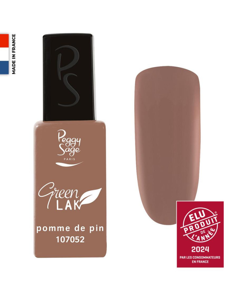 ESMALTE SEMIPERMANENTE GREEN LAK pmme de pin