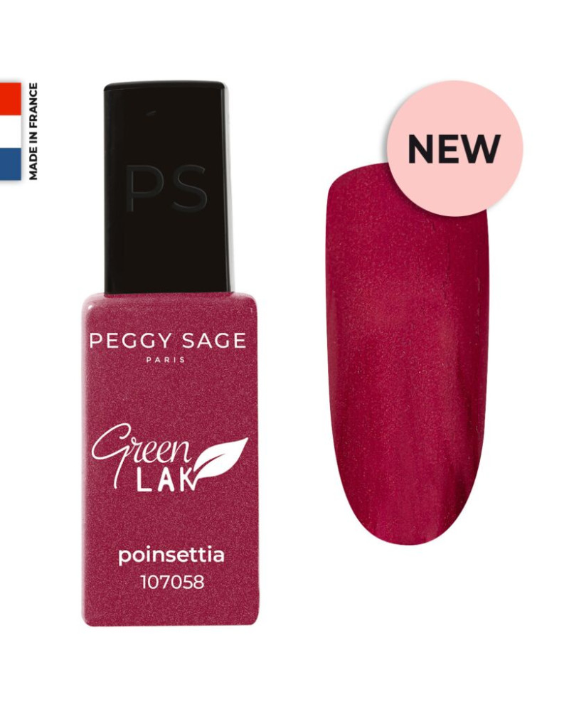 Esmalte para uñas green LAK - poinsettia 10 ml