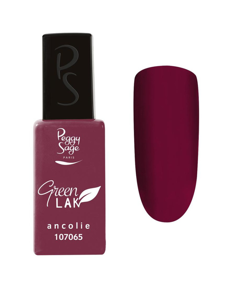 Esmalte para uñas green LAK - ancolie 10 ml
