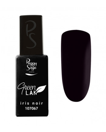 Esmalte para uñas green LAK - iris noir 10 ml
