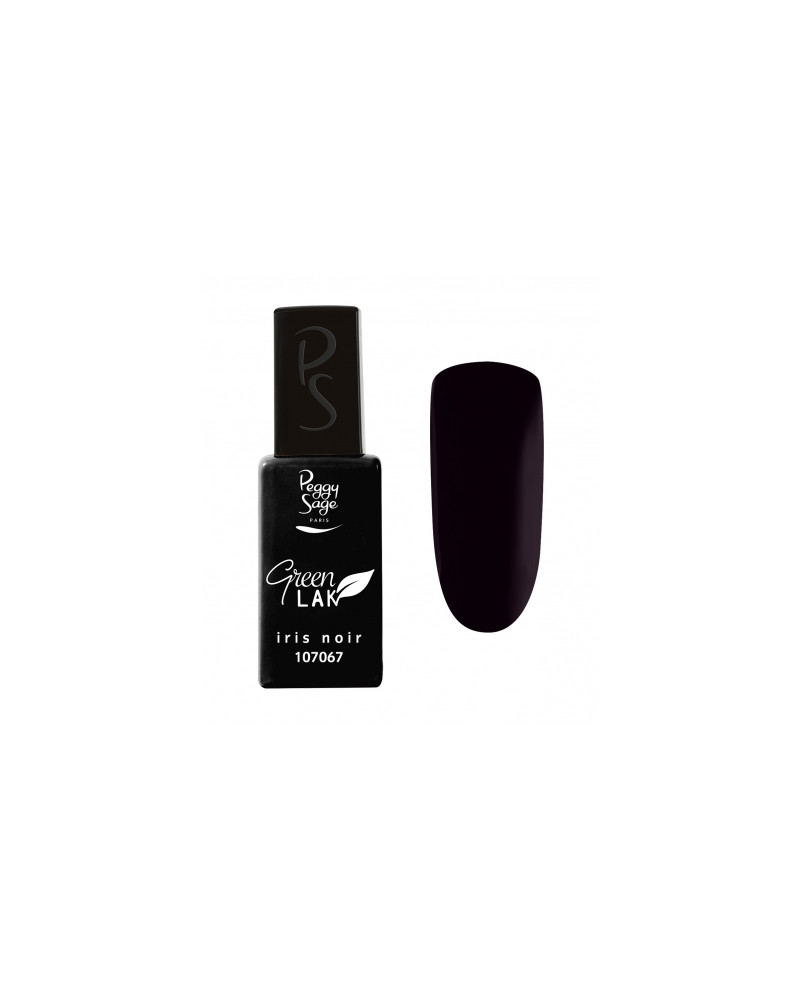 Esmalte para uñas green LAK - iris noir 10 ml