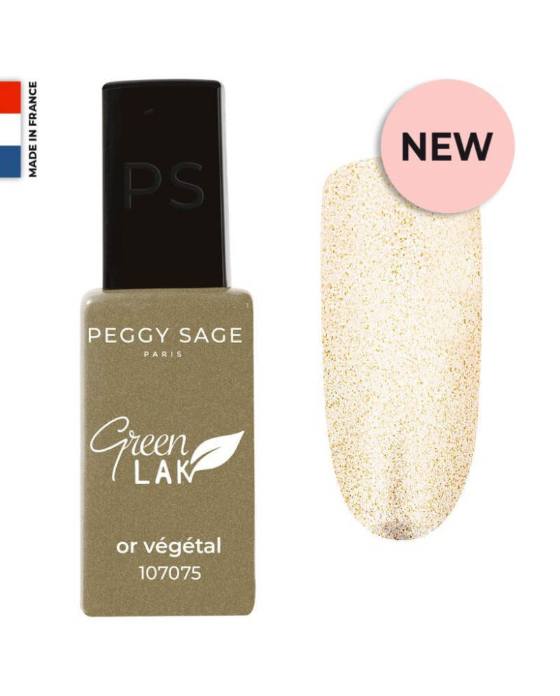 Esmalte para uñas green LAK - or végétal 10 ml