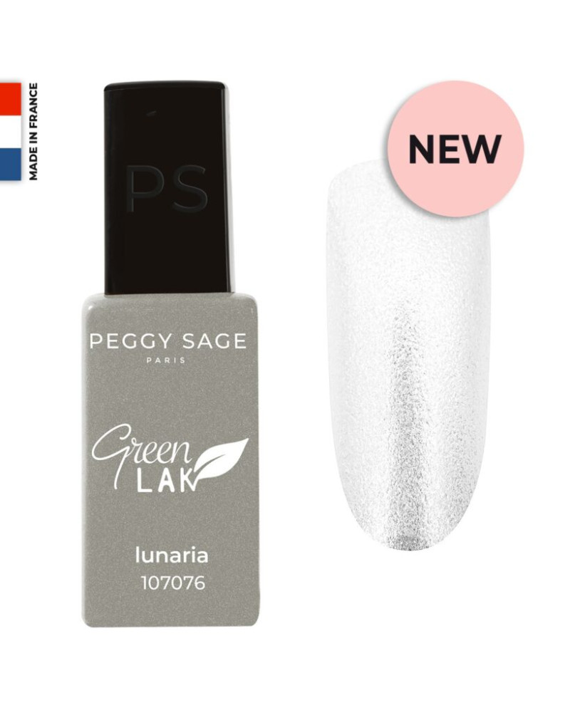 Esmalte para uñas green LAK - lunaria 10 ml