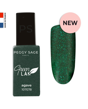 Esmalte de uñas Green LAK verde - Agave