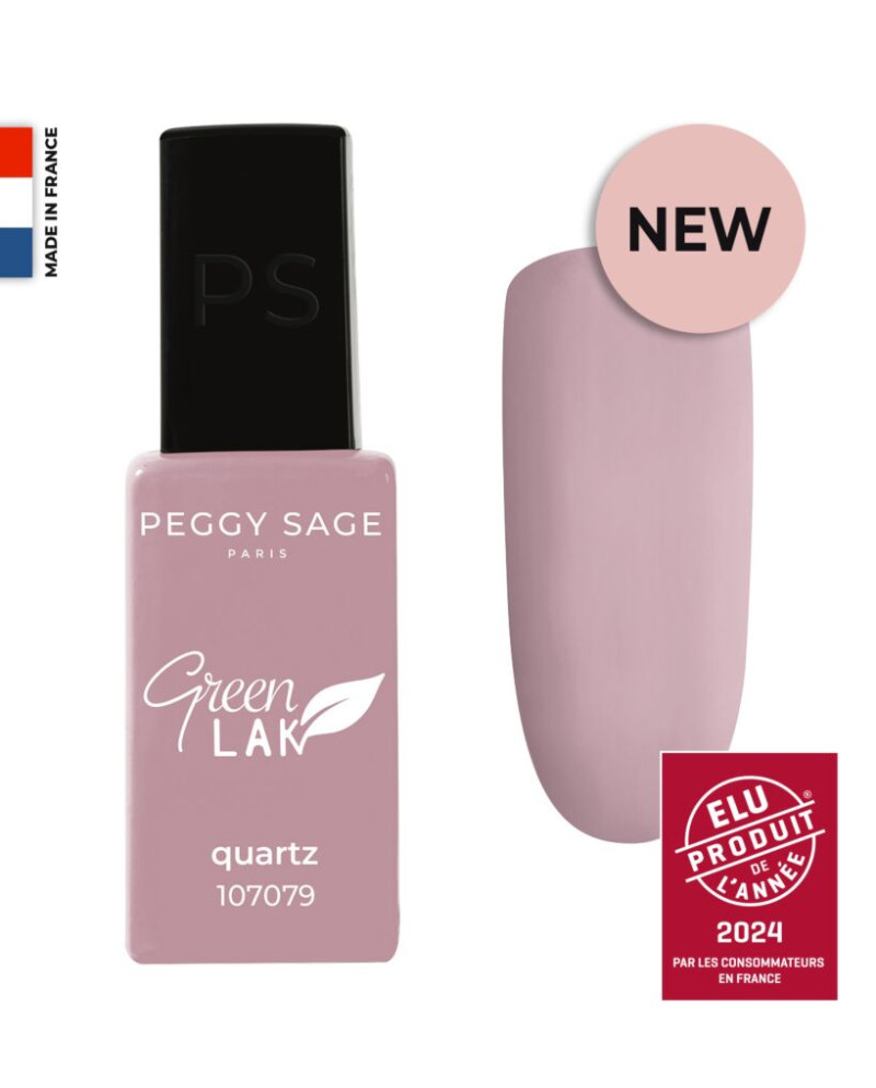 ESMALTE UÑAS GREEN  LAK quartz 