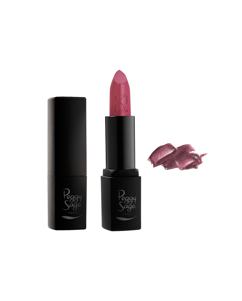 Barro de labios Shiny lips mauve glitter 3,8 g