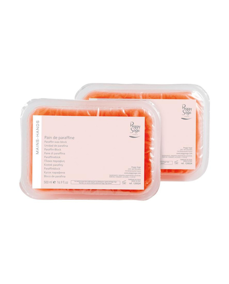 Lote de 2 unidades de parafina 500g