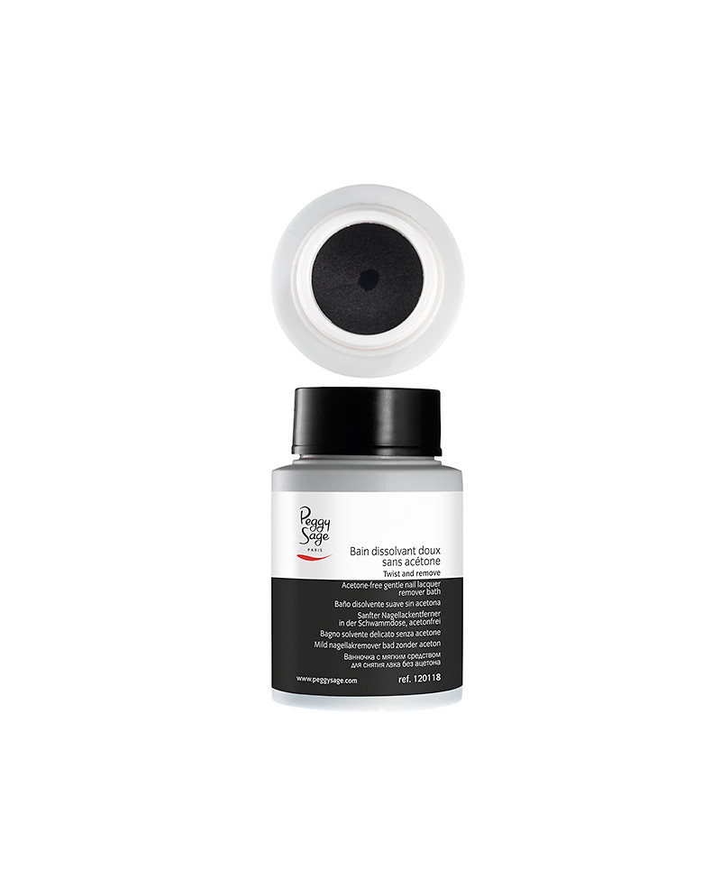 Baño disolvente suave sin acetona 75 ml