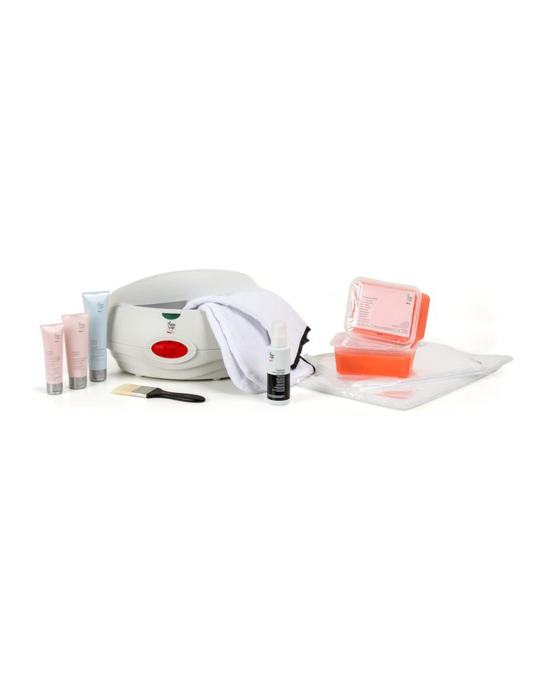 Kit completo tratamiento paraffina