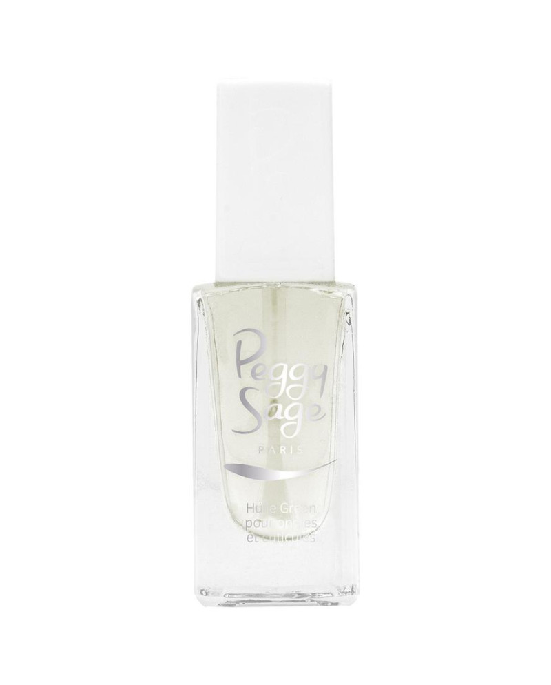 Aceite Green para uñas y cutículas 11 ml