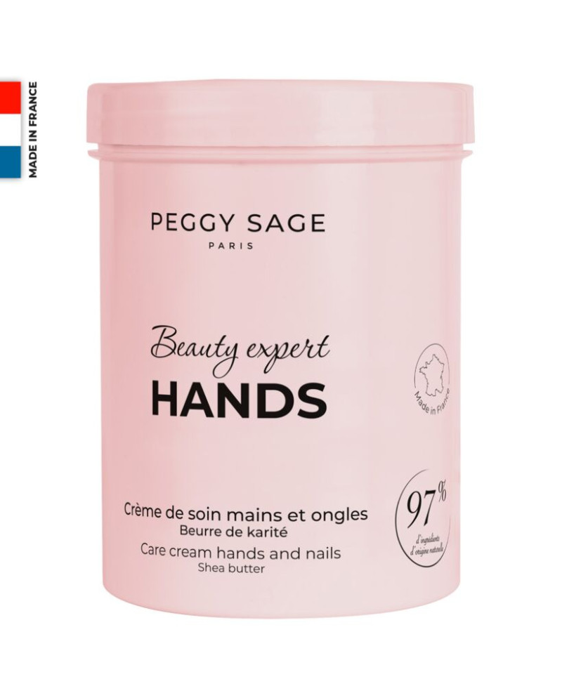 Crema cuidado manos y uñas manteca karité 310 ml