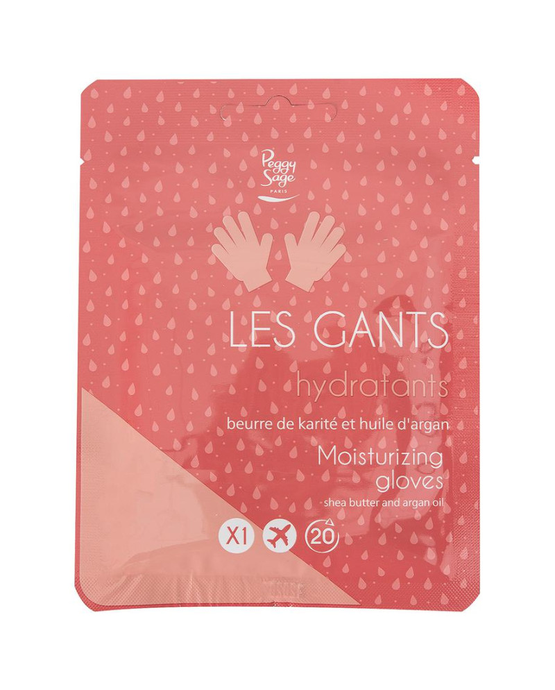 Guantes hidratantes 18 g