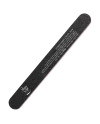 Lima para uñas 2 caras 100/180, negro