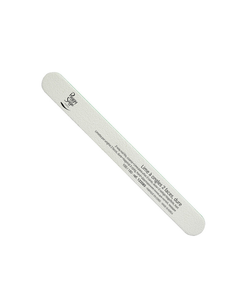 Lima para uñas 2 caras 100/180, blanco