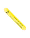 Mini lima para uñas fluo yellow