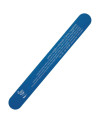 Lima para uñas colosal 2 caras 240/240, azul