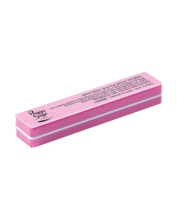 Mini bloque pómez para uñas