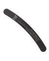 Lima para uñas banana 2 caras 100/180, negro