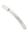Lima para uñas banana 2 caras 100/180, blanco