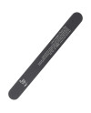 Lima para uñas 2 caras 400/400, negro