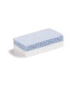 Piedra pomez blanca/azul manicura y pedicura