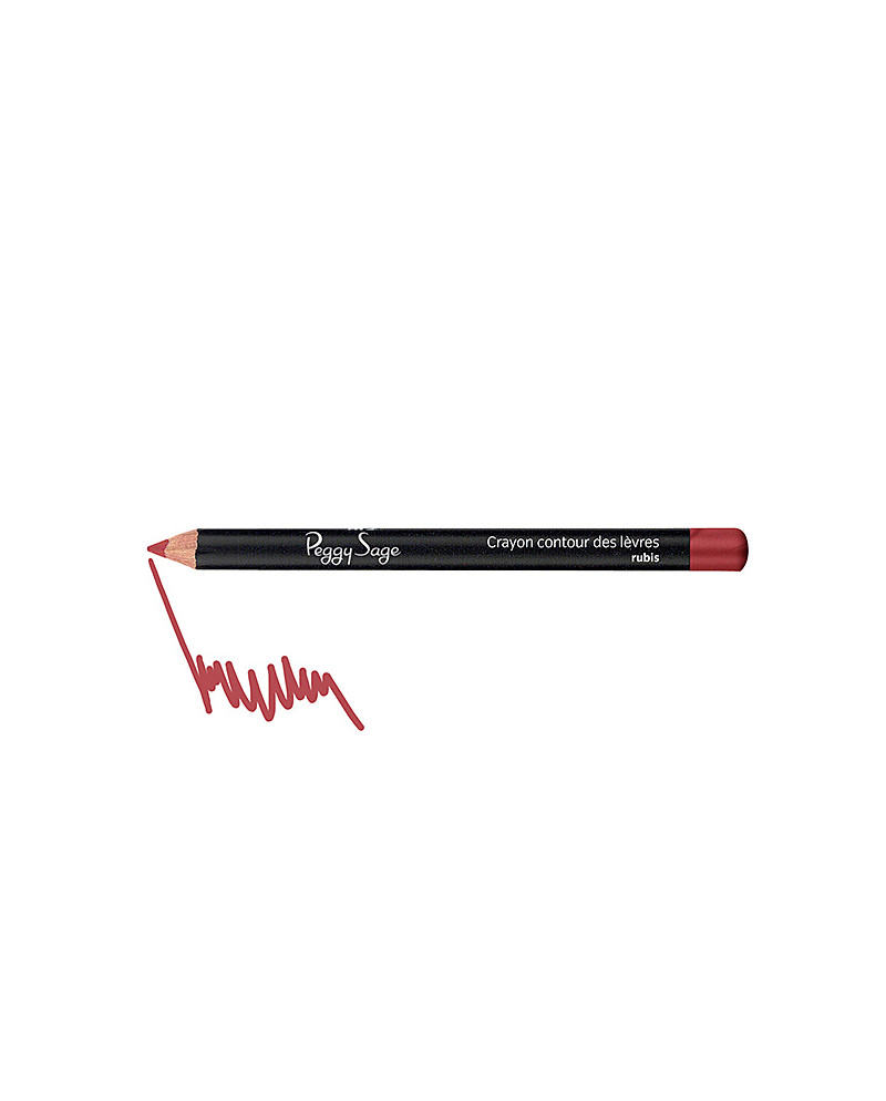 Lapiz contorno de labios rubis 1.14g