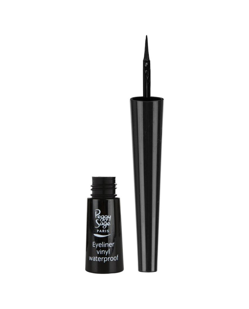 Eyeliner satinado waterproof - noir 2,5 ml