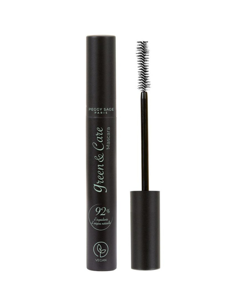 Máscara de pestanas GREEN and CARE noir 8 ml