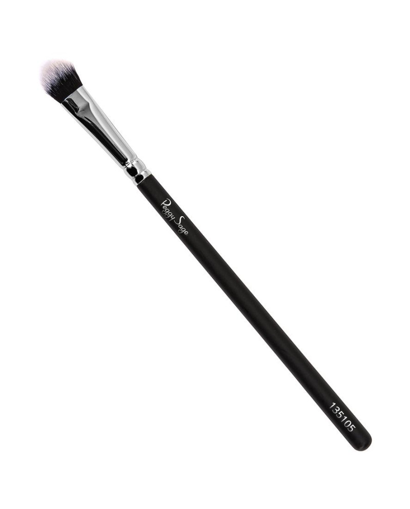 Pincel sombra de ojos grande - plano y redondeado - 11 mm
