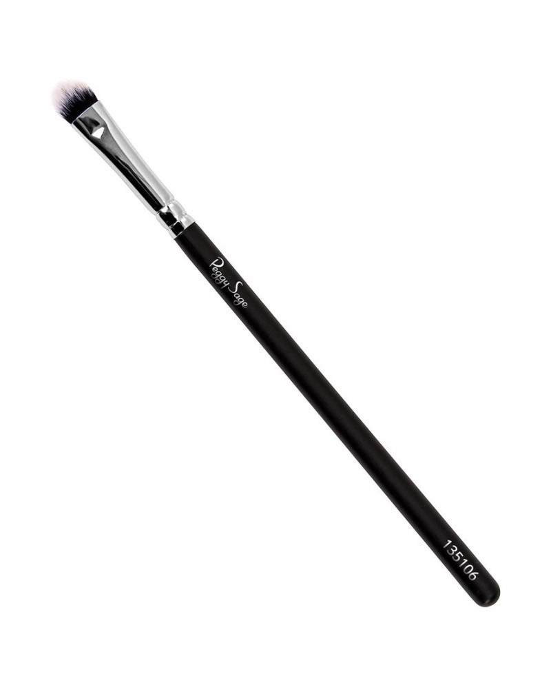 Pincel sombra de ojos - mediano - plano y redondeado - 10 mm