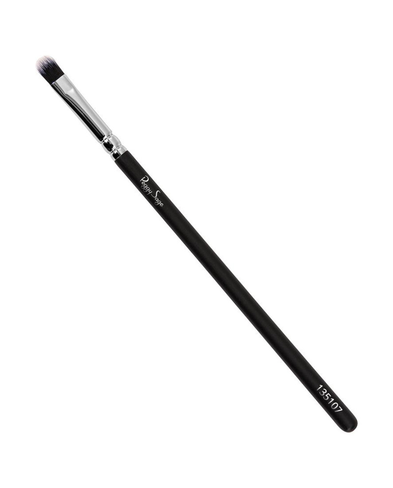 Pincel sombra de ojos - pequeño - plano y redondeado - 7 mm