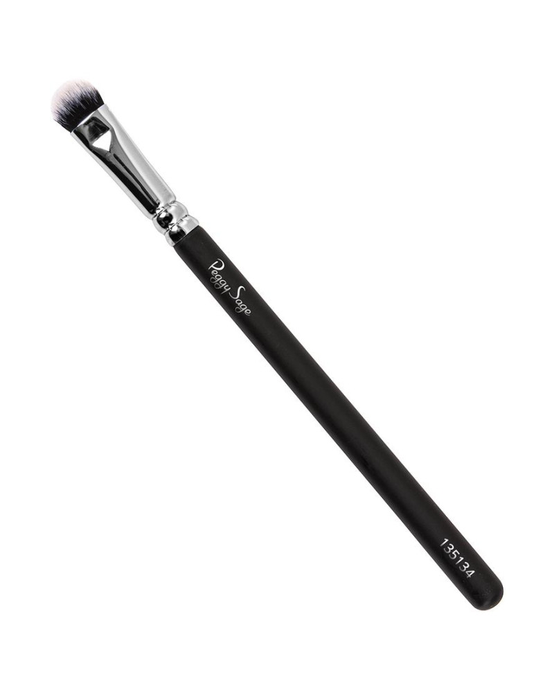Pincel sombras de ojos - plano y corto - 12,5 mm