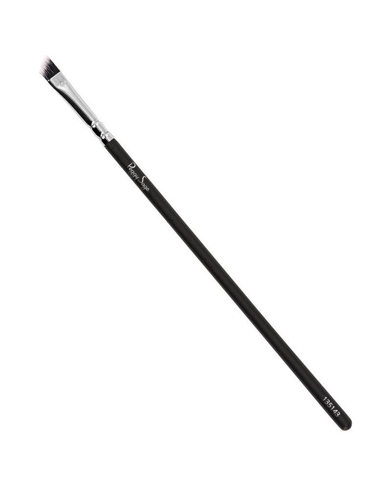 Pincel sombras de ojos - plano y biselado - 6,7 mm